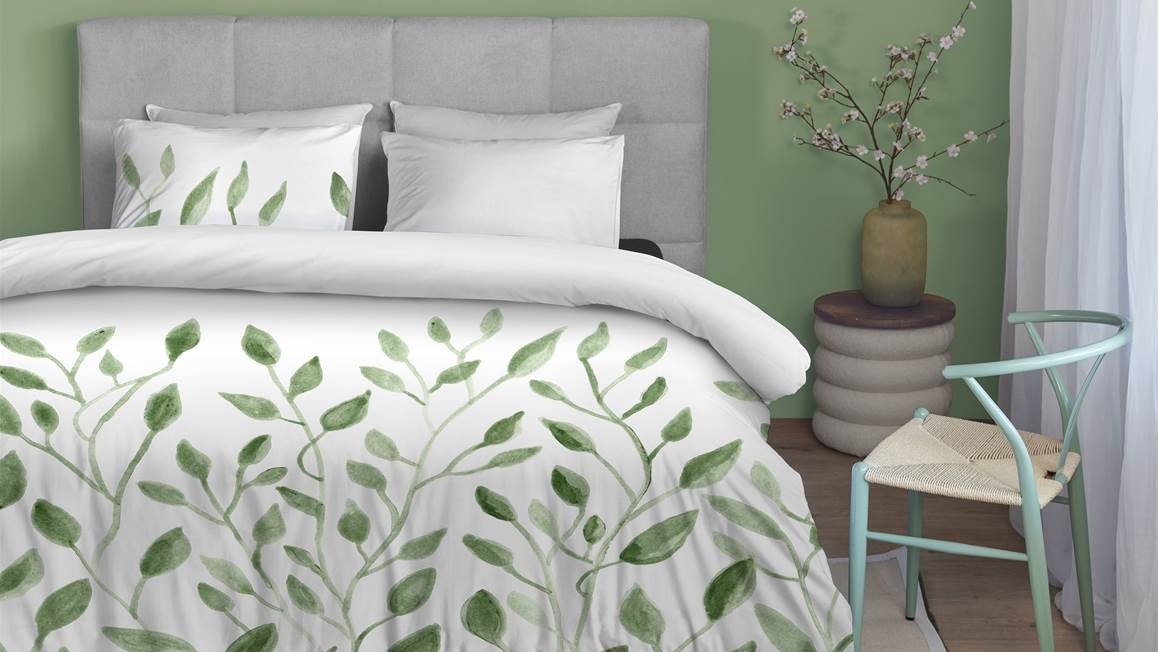 Snoozing Dian housse de couette