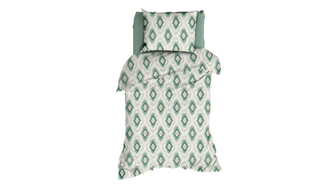 Romanette Ottoman housse de couette