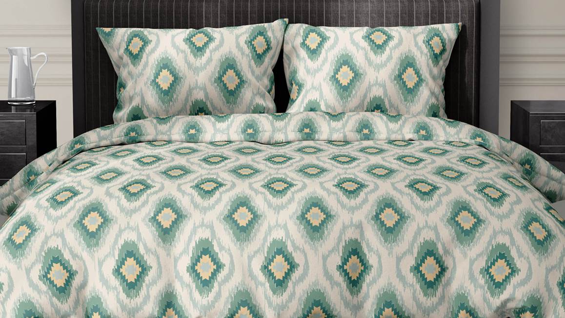 Romanette Ottoman housse de couette