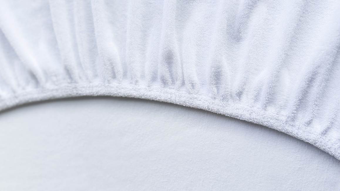 Kayori Neru drap-housse molleton stretch surmatelas