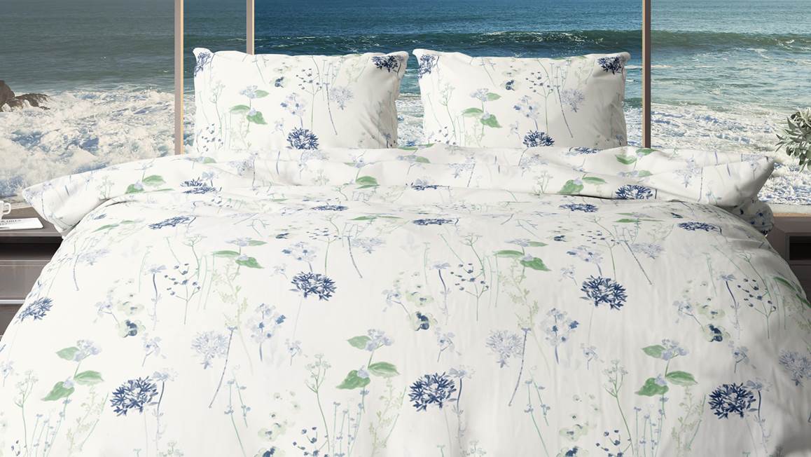 Romanette Jardin housse de couette