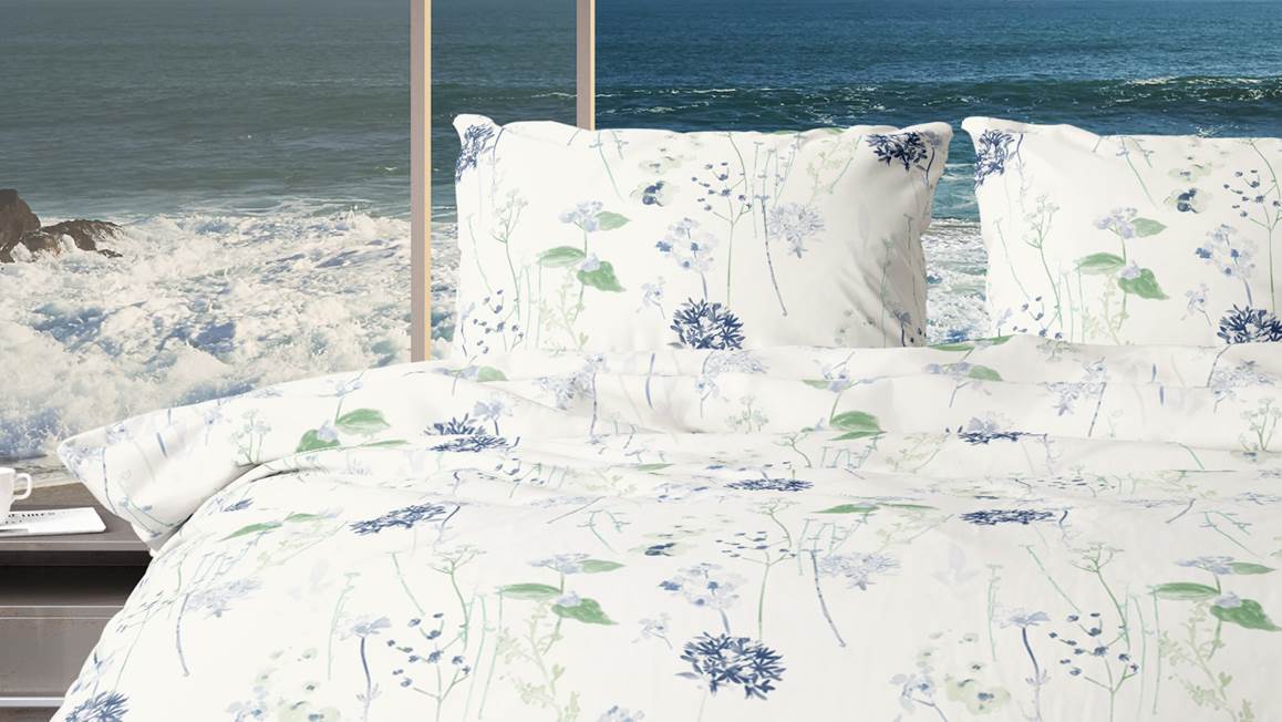 Romanette Jardin housse de couette