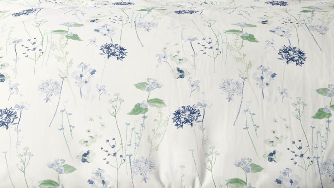 Romanette Jardin housse de couette