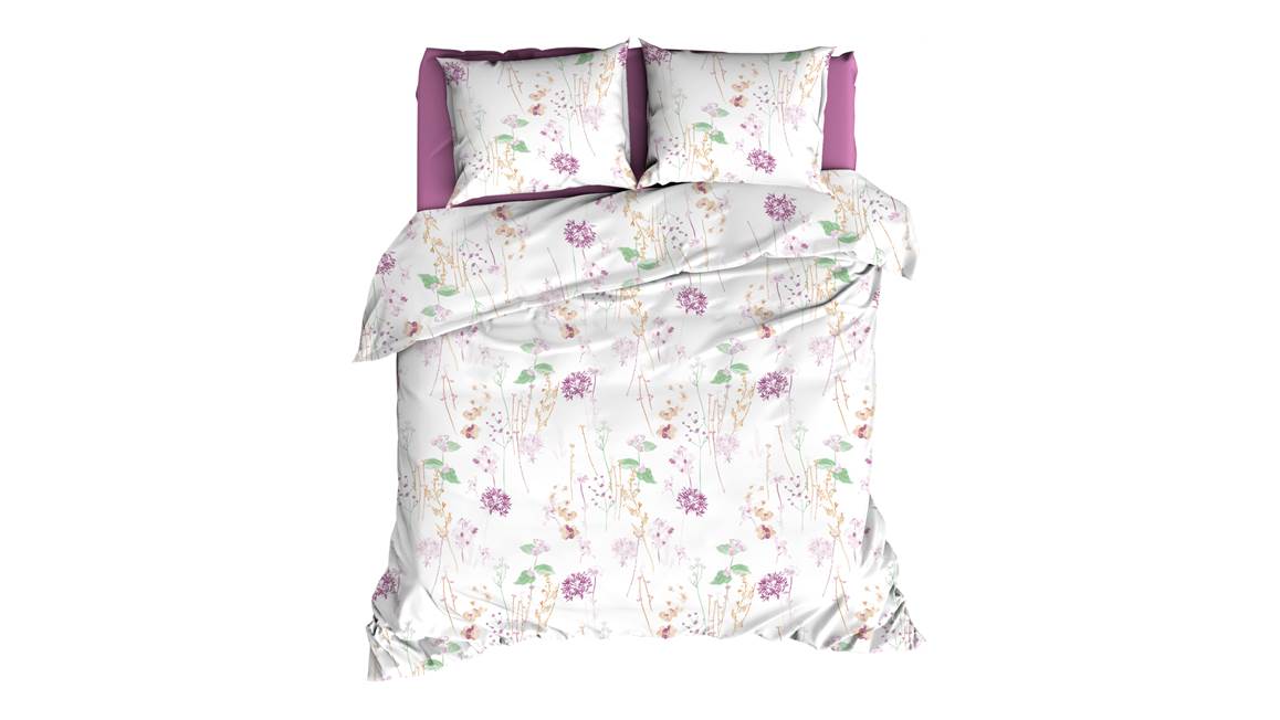 Romanette Jardin housse de couette
