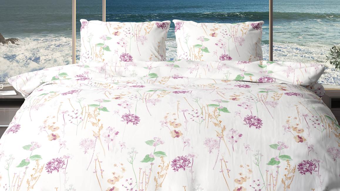 Romanette Jardin housse de couette