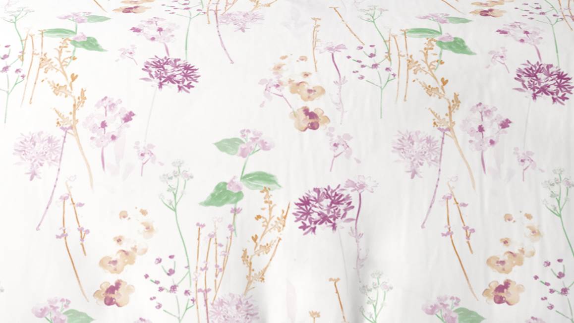 Romanette Jardin housse de couette
