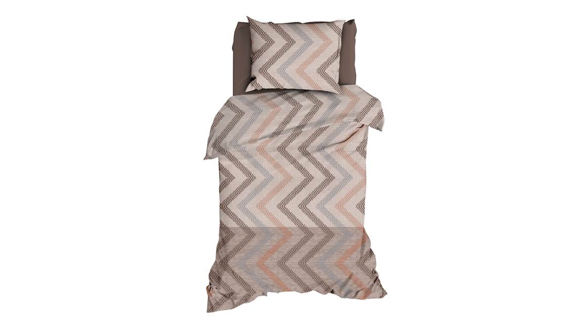 Satin d’Or Ziggo housse de couette