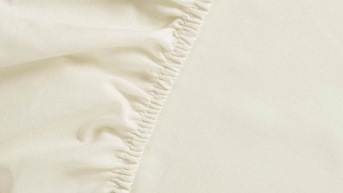 Ambiante Cotton Uni drap-housse surmatelas coton 57 fils