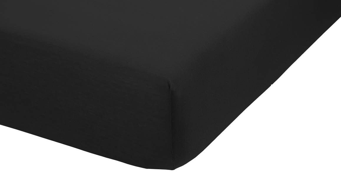 Ambiante Cotton Uni drap-housse surmatelas coton 57 fils