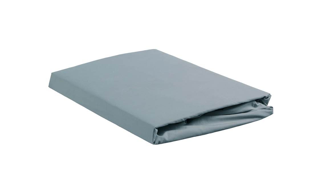 Ambiante Cotton Uni drap-housse surmatelas coton 57 fils