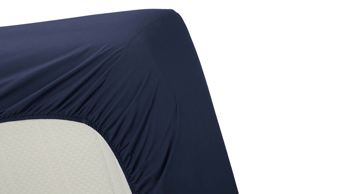 Ambiante Cotton Uni drap-housse surmatelas coton 57 fils