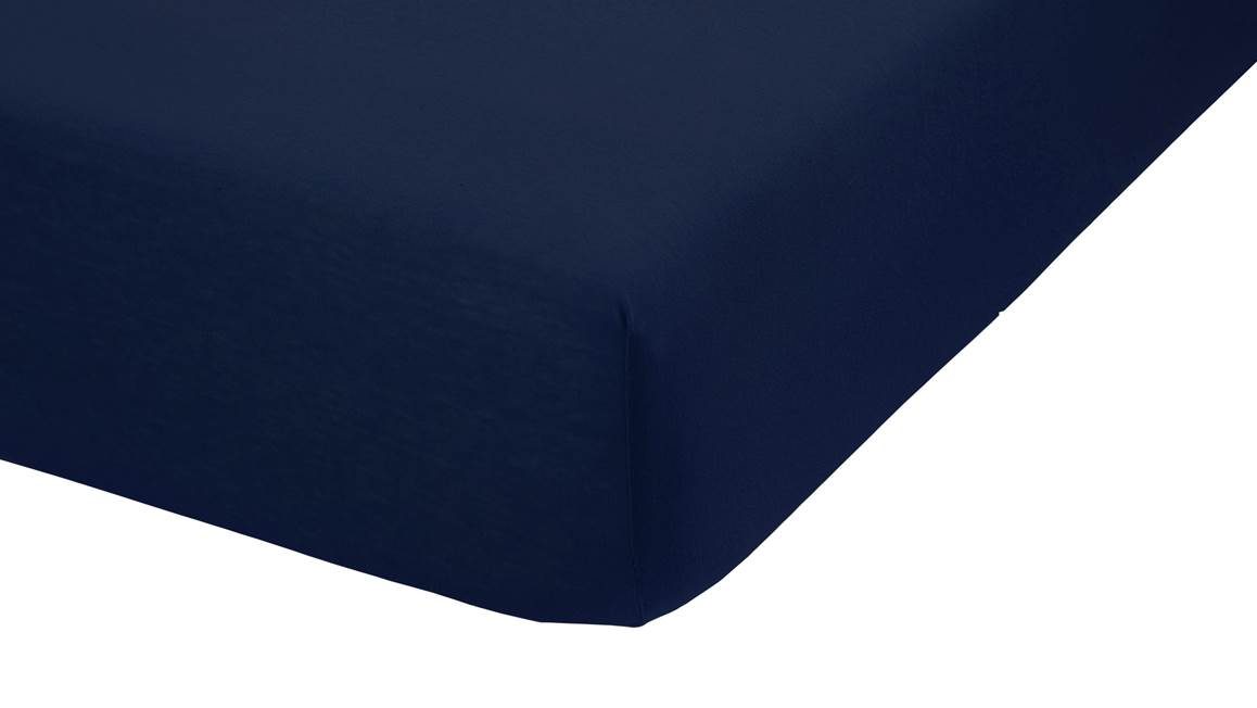Ambiante Cotton Uni drap-housse surmatelas coton 57 fils