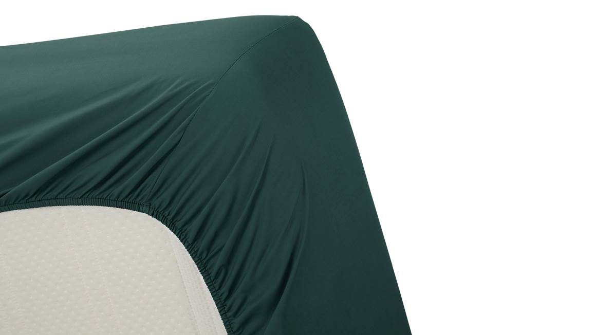 Ambiante Cotton Uni drap-housse surmatelas coton 57 fils