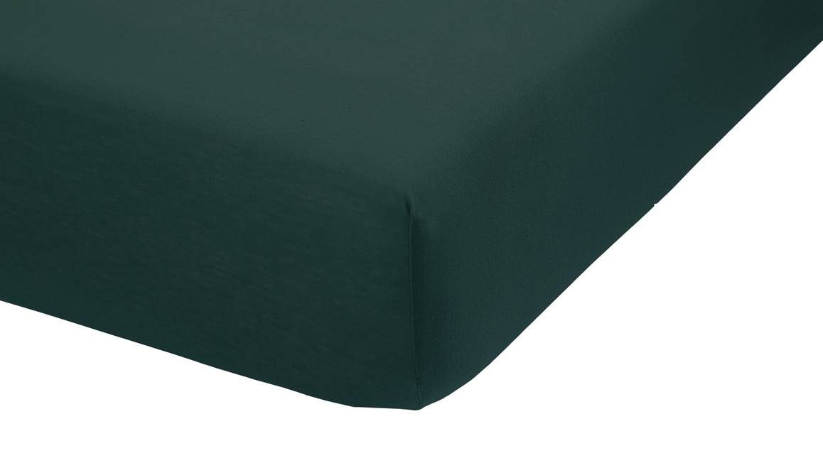 Ambiante Cotton Uni drap-housse surmatelas coton 57 fils