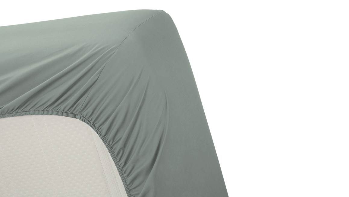 Ambiante Cotton Uni drap-housse surmatelas coton 57 fils