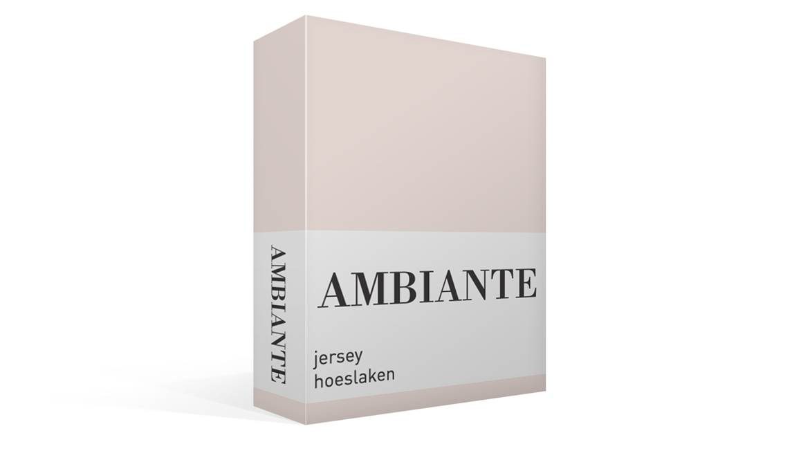 Ambiante drap-housse jersey
