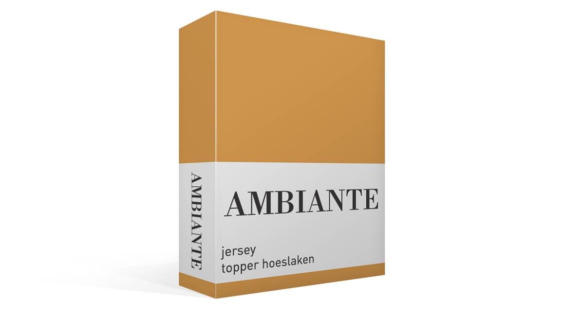 Ambiante drap-housse surmatelas jersey