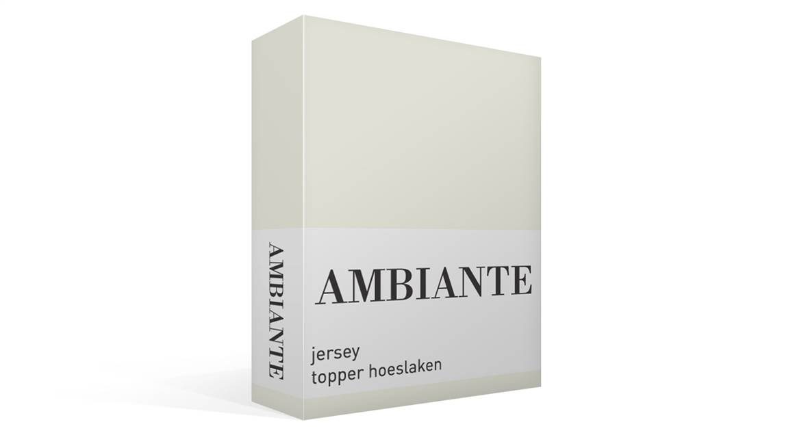 Ambiante drap-housse surmatelas jersey