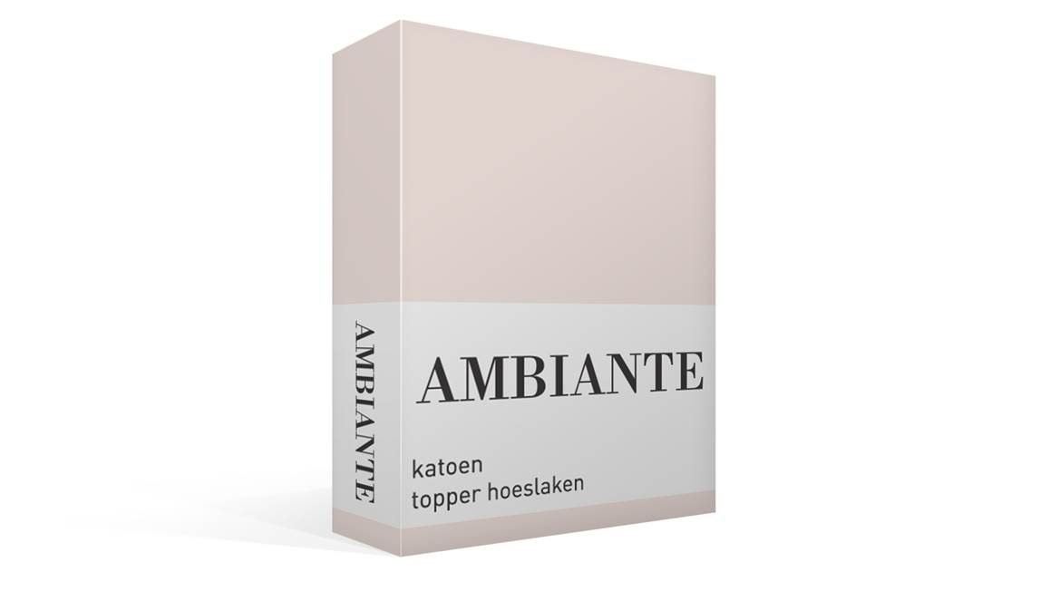 Ambiante Cotton Uni drap-housse surmatelas