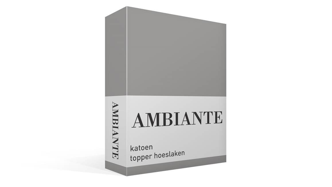 Ambiante Cotton Uni drap-housse surmatelas coton 57 fils
