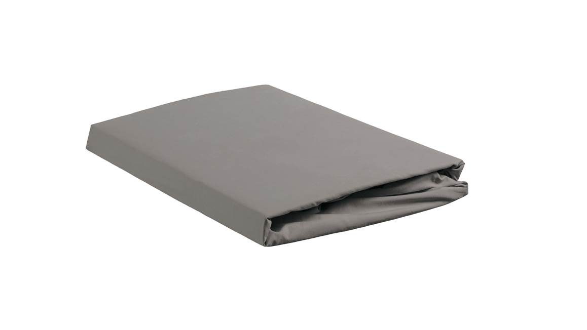 Ambiante Cotton Uni drap-housse surmatelas coton 57 fils