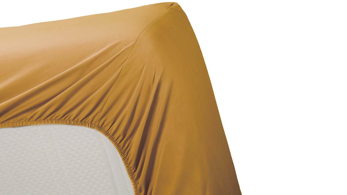 Ambiante Cotton Uni drap-housse surmatelas coton 57 fils