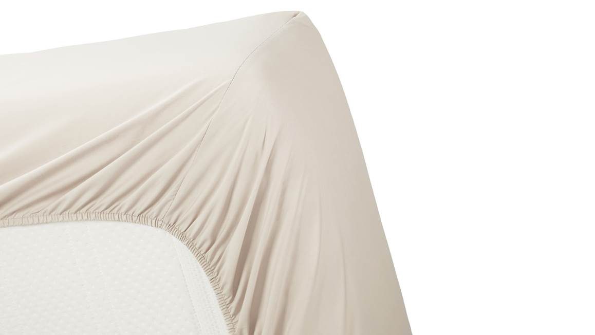 Ambiante Cotton Uni drap-housse surmatelas coton 57 fils