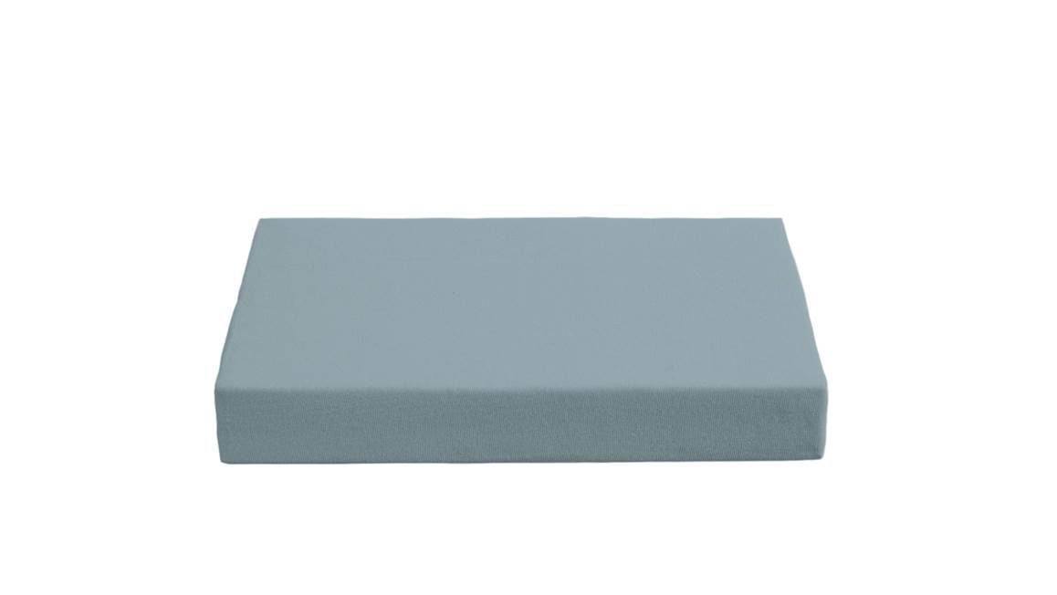 Ambiante Cotton Uni taie d’oreiller coton 57 fils (lot de 2)