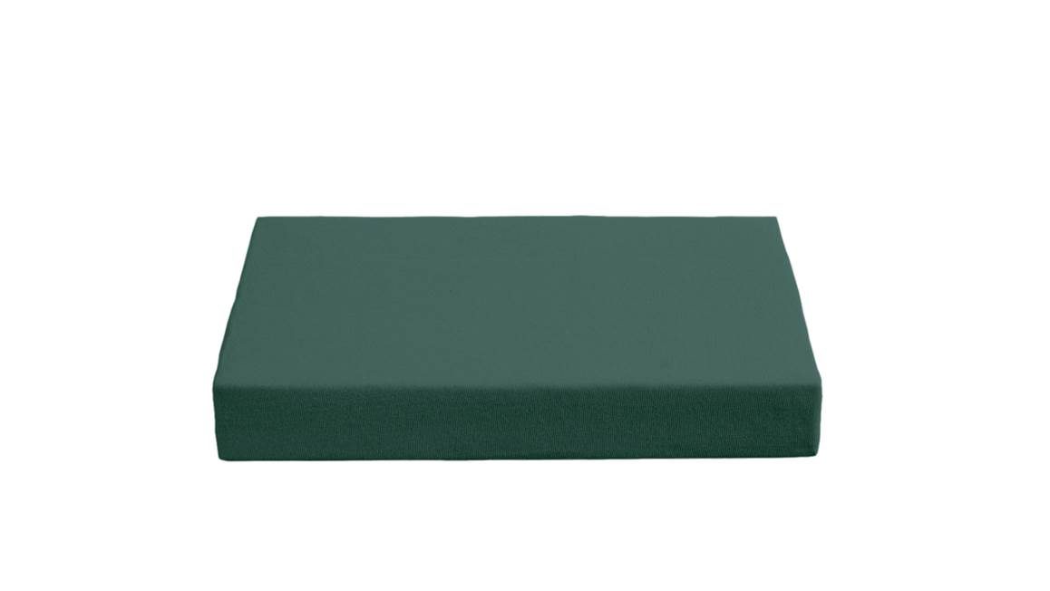 Ambiante Cotton  Uni taie d’oreiller coton 57 fils (lot de 2)