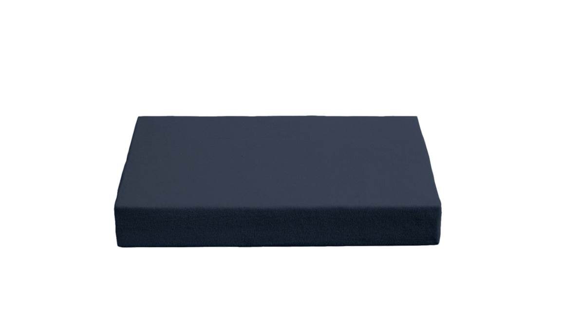 Ambiante Cotton Uni taies d’oreiller coton 57 fils (lot de 2)