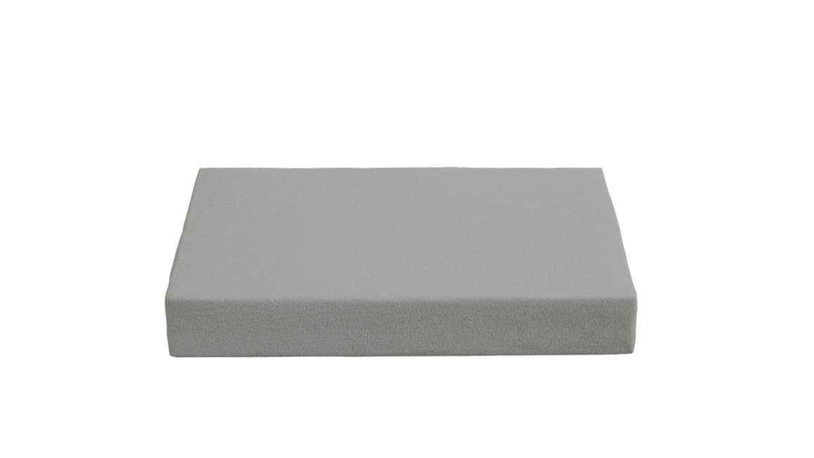 Ambiante Cotton Uni taies d’oreiller coton 57 fils (lot de 2)