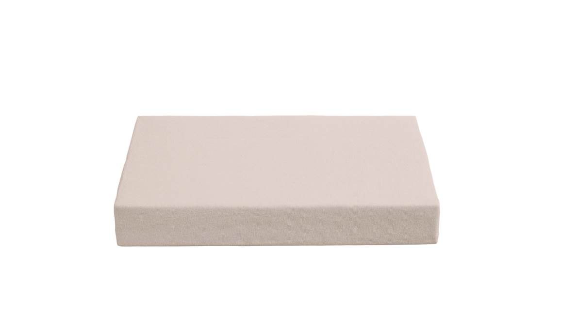 Ambiante Cotton Uni taies d’oreiller coton 57 fils (lot de 2)