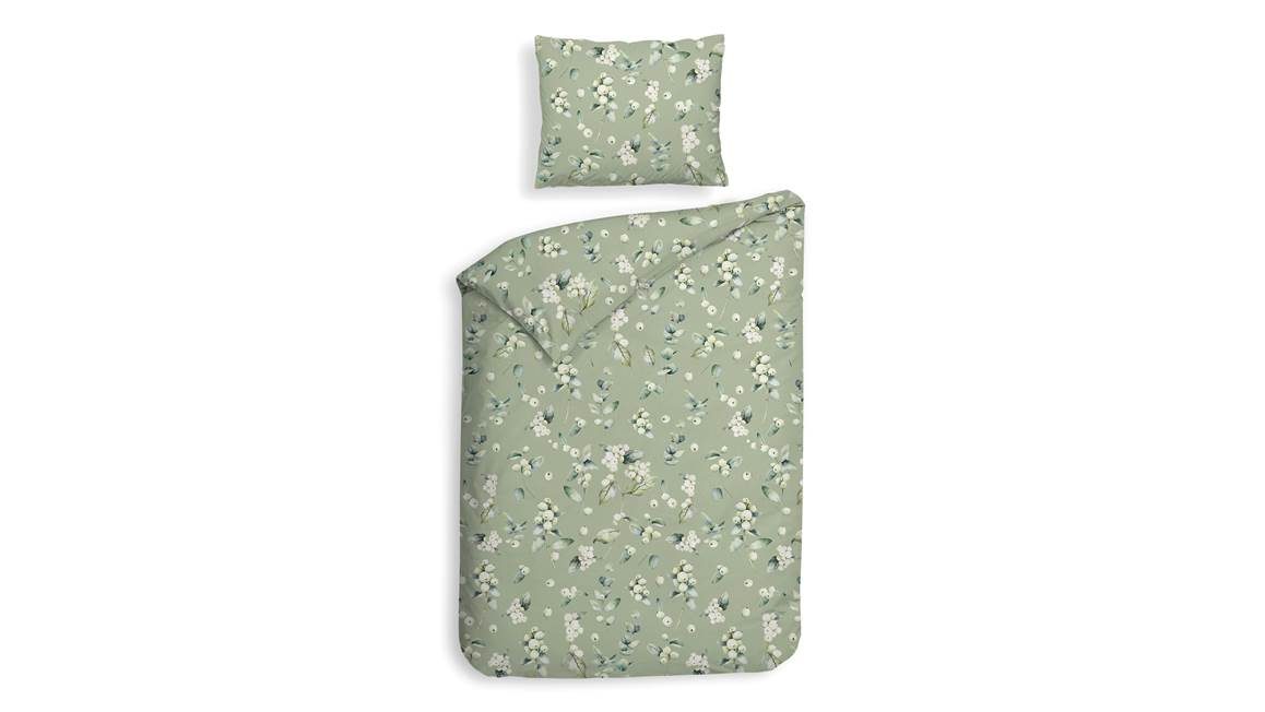 Heckettlane Ciro housse de couette en flanelle