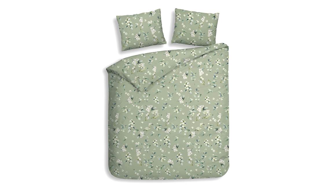 Heckettlane Ciro housse de couette en flanelle