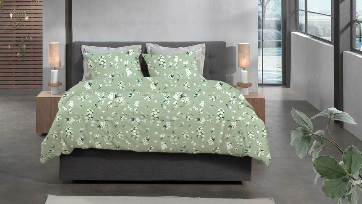 Heckettlane Ciro housse de couette en flanelle