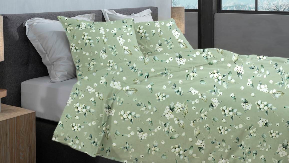 Heckettlane Ciro housse de couette en flanelle