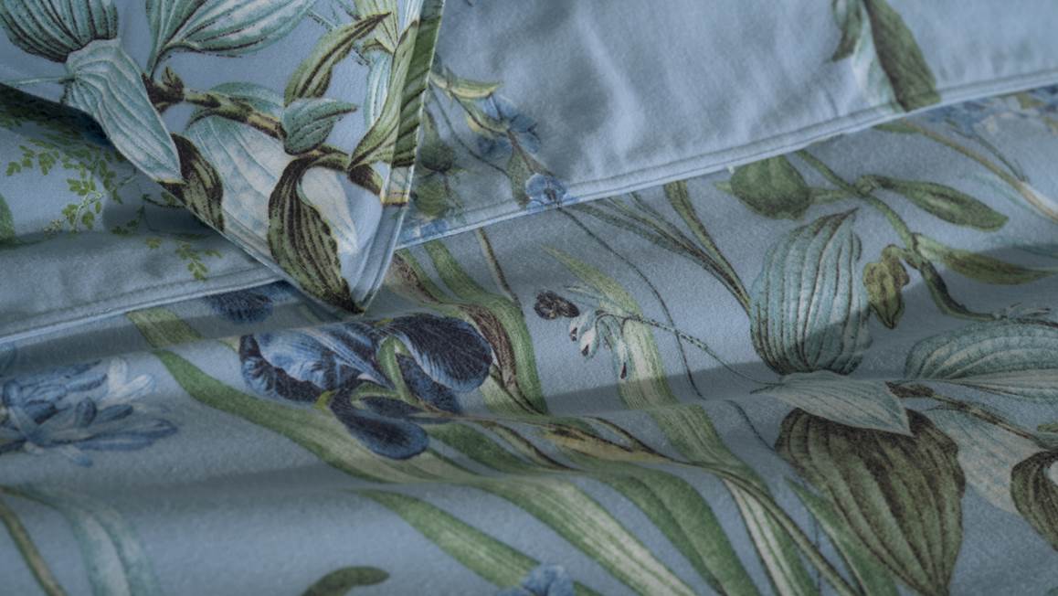 Heckettlane Martina housse de couette en flanelle