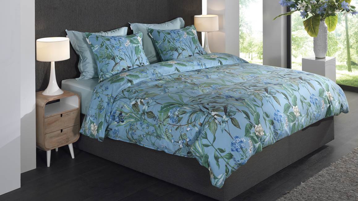Heckettlane Martina housse de couette en flanelle