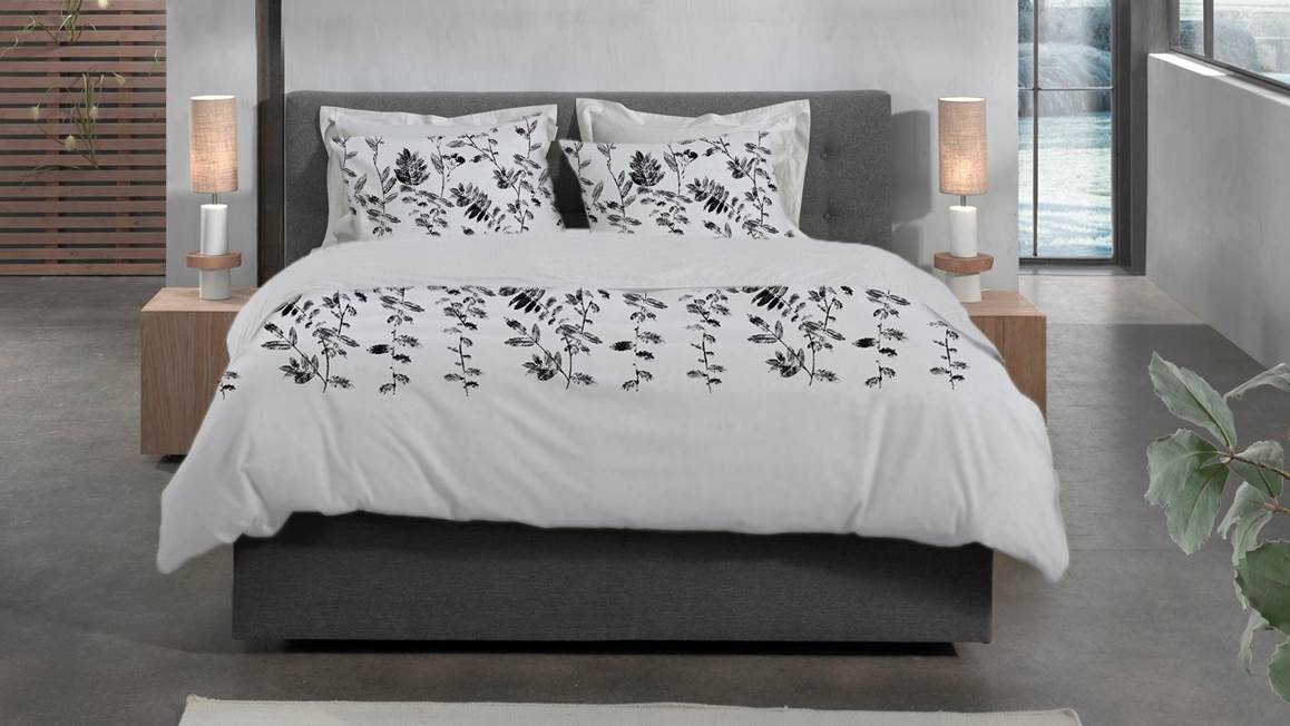 Heckettlane Rocco housse de couette en flanelle