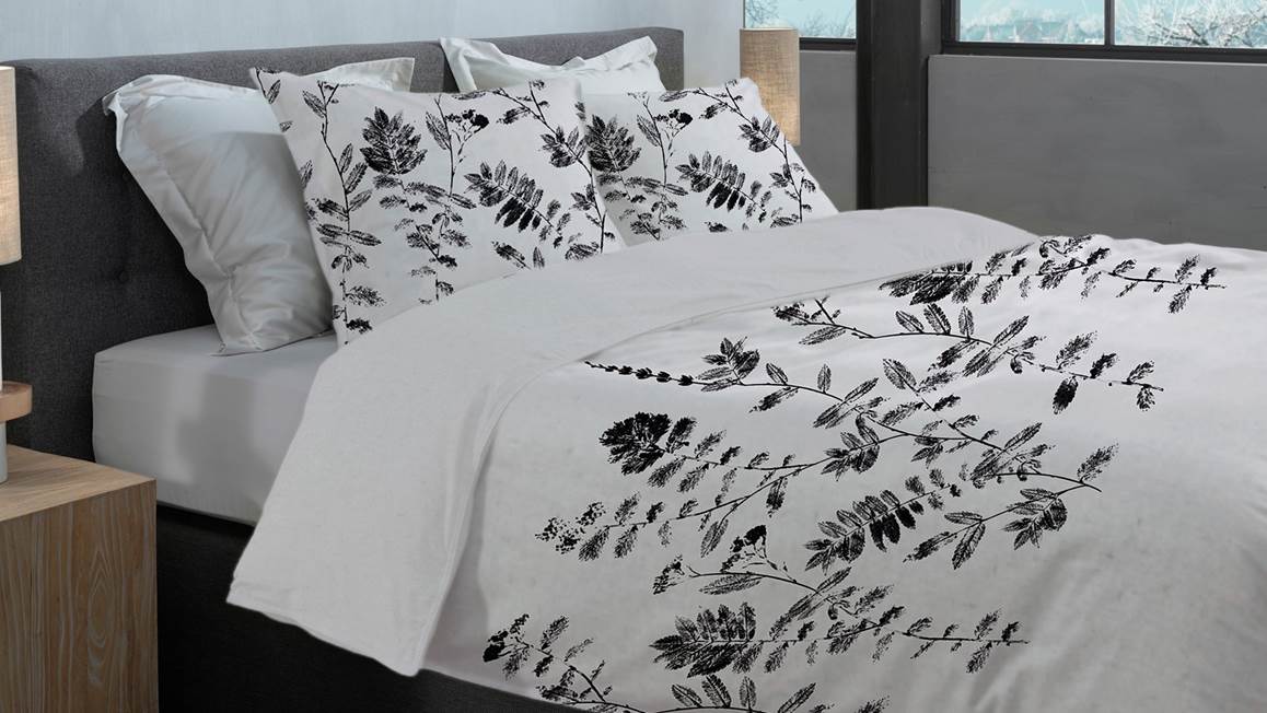 Heckettlane Rocco housse de couette en flanelle