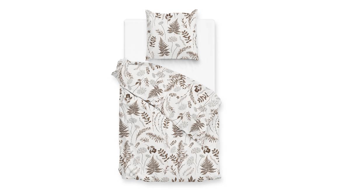 Zohome Autumno housse de couette en flanelle