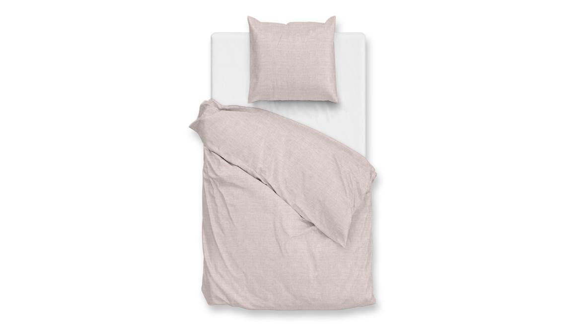 Zohome Flanello di Lino housse de couette en flanelle