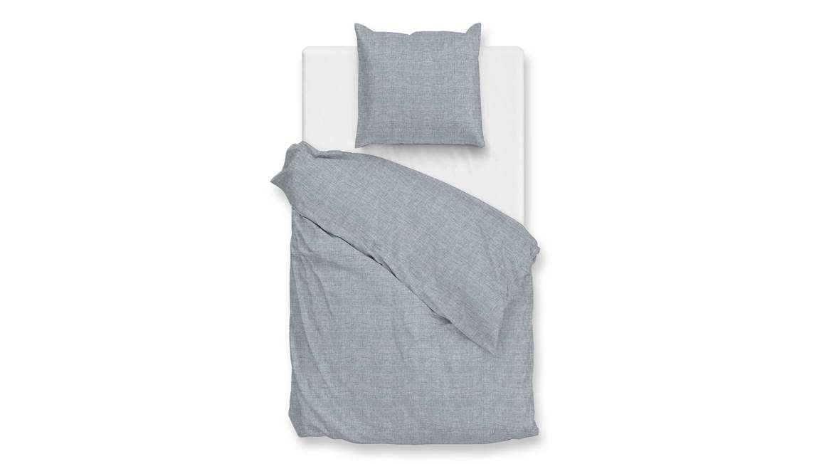 Zohome Flanello di Lino housse de couette en flanelle