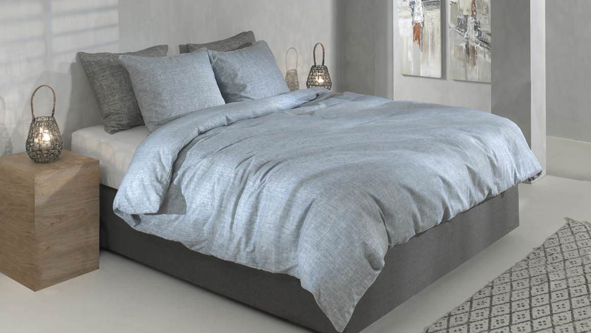 Zohome Flanello di Lino housse de couette en flanelle