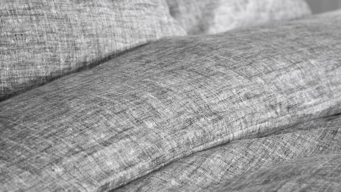 Zohome Flanello di Lino housse de couette en flanelle