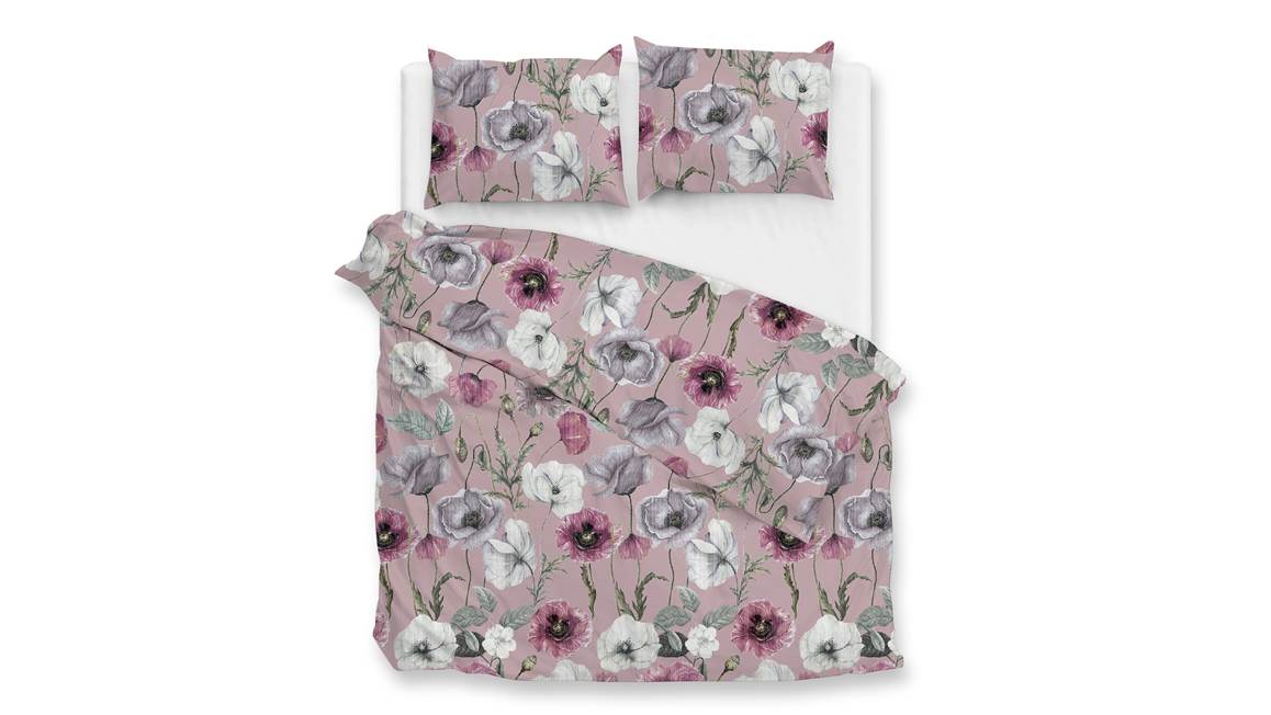 Zohome Gioia housse de couette en flanelle