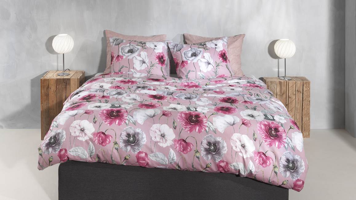 Zohome Gioia housse de couette en flanelle