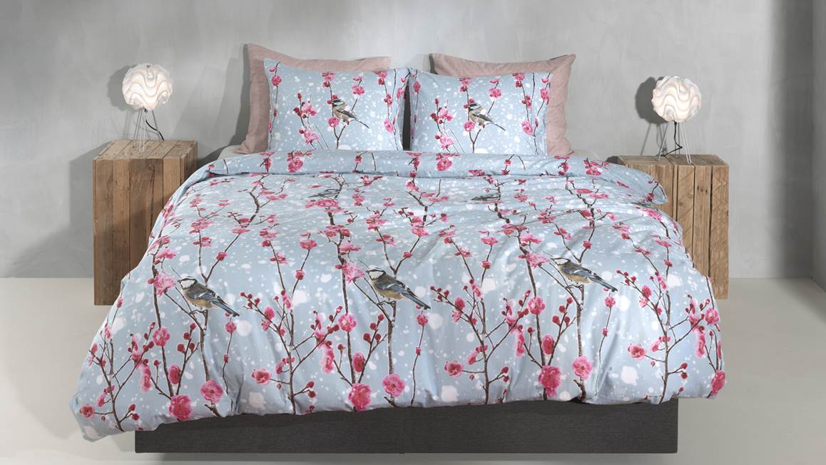 Zohome Milena housse de couette en flanelle