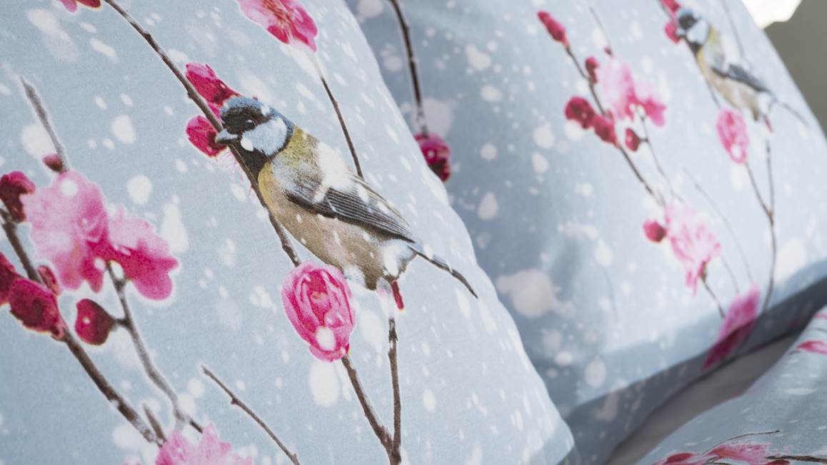 Zohome Milena housse de couette en flanelle