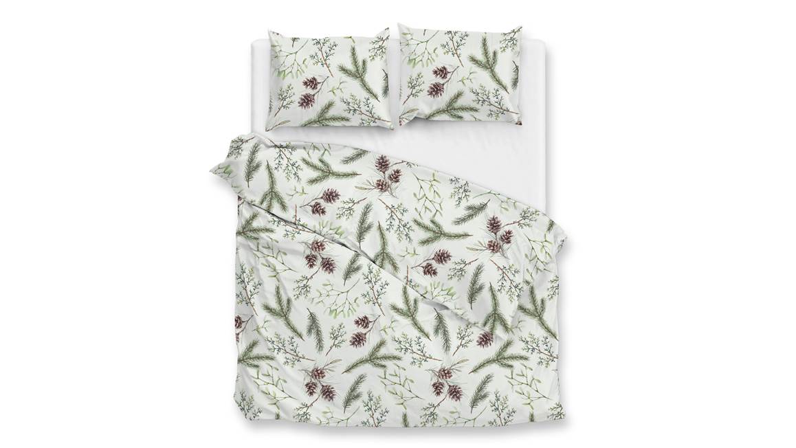 Zohome Pino housse de couette en flanelle